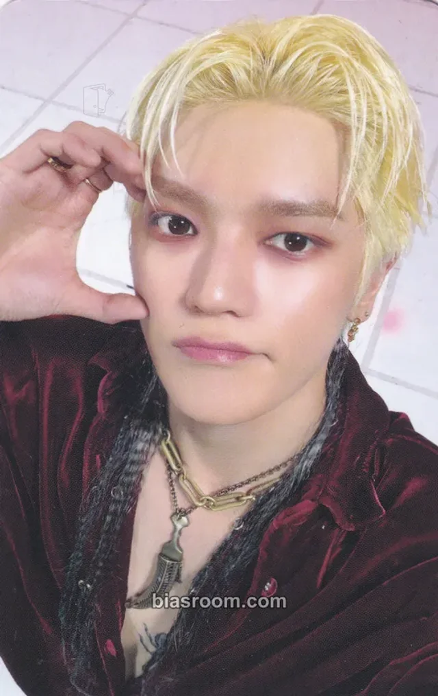 Taeyong NCT WYLD K-pop photocard