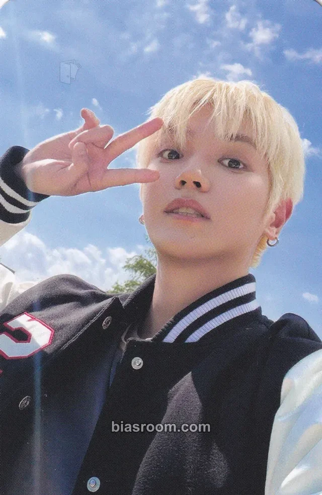 Taeyong NCT WYLD K-pop photocard