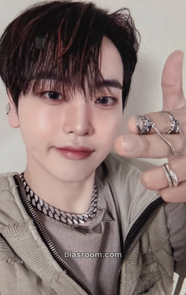 Hyeongjun CRAVITY EVERSHINE K-pop photocard