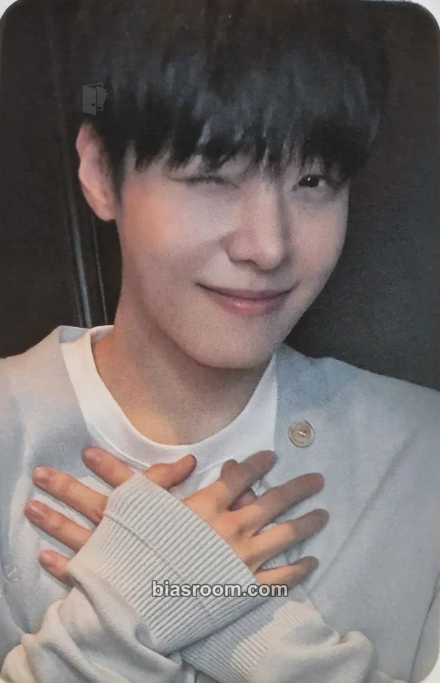 Seongmin (Jerome) ONE PACT 1’ONLY K-pop photocard