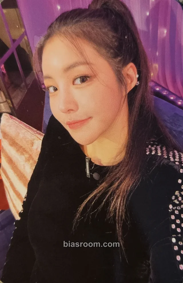 Yujeong BBGIRLS After 'We Ride' K-pop photocard