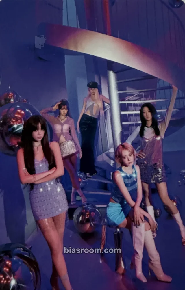 LE SSERAFIM Made My Night K-pop photocard