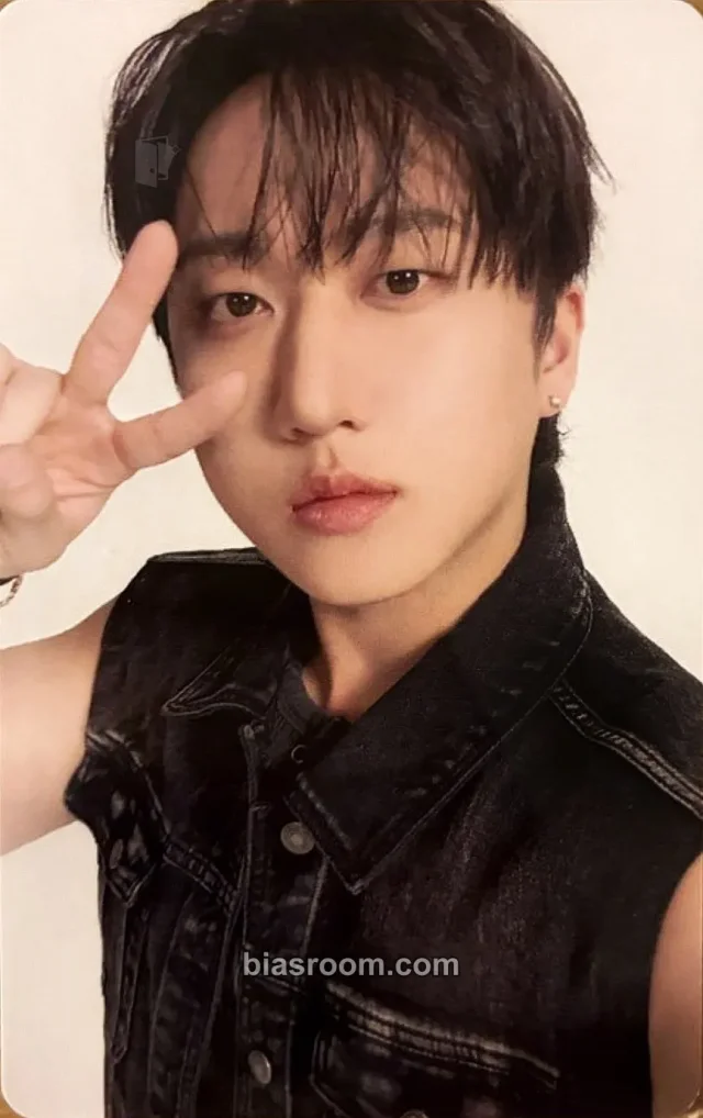 Changbin Stray Kids JYP FLAGSHIP TOKYO K-pop Photocard