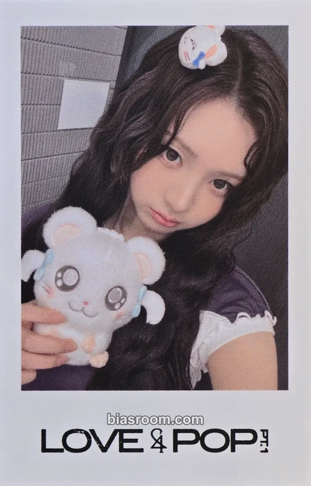 Yeonji tripleS LOVE&POP pt.1 K-pop photocard