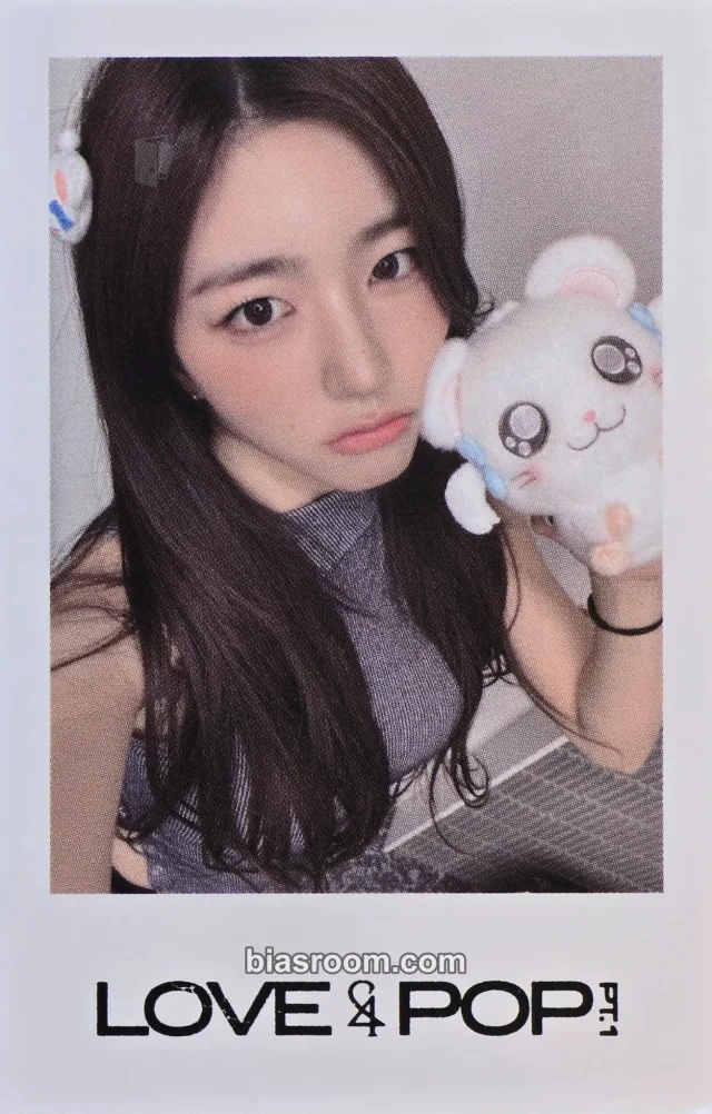 Sohyun tripleS LOVE&POP pt.1 K-pop 小卡