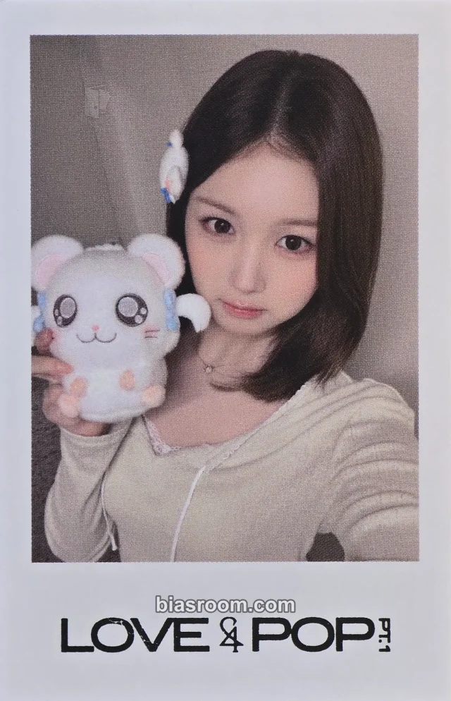 Joobin tripleS LOVE&POP pt.1 K-pop photocard