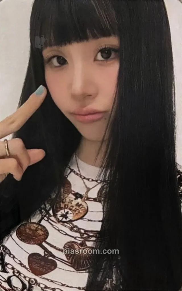 Chaeyoung TWICE JYP FLAGSHIP TOKYO K-pop photocard