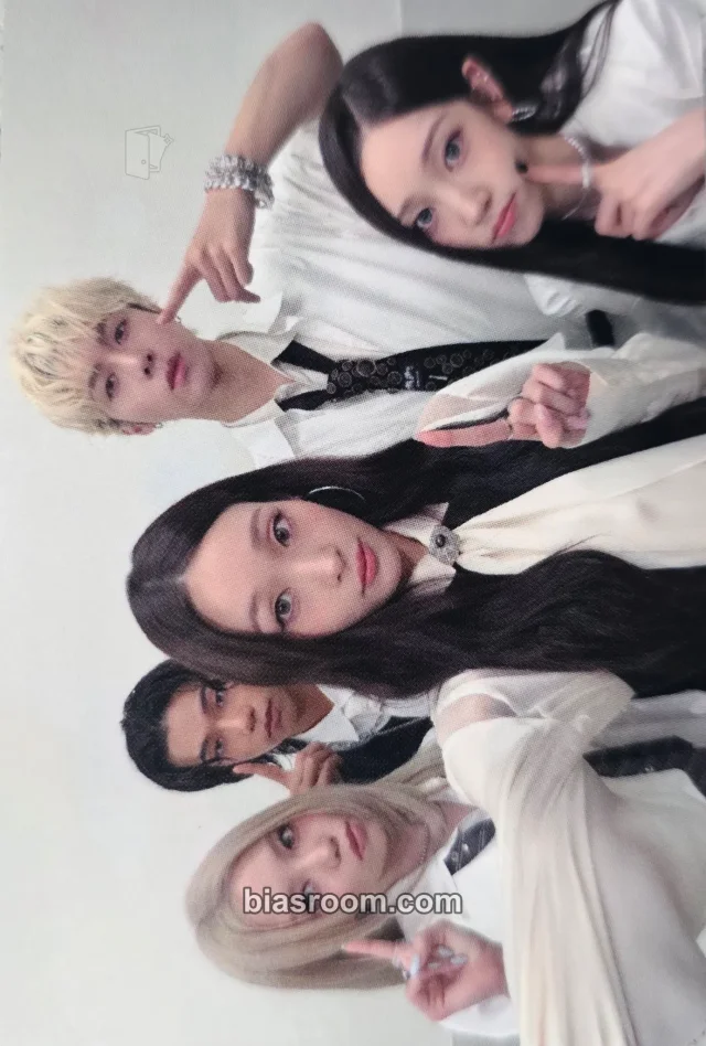 Photocard K-pop de ALLDAY PROJECT SBS Gayo Daejeon Summer 2026