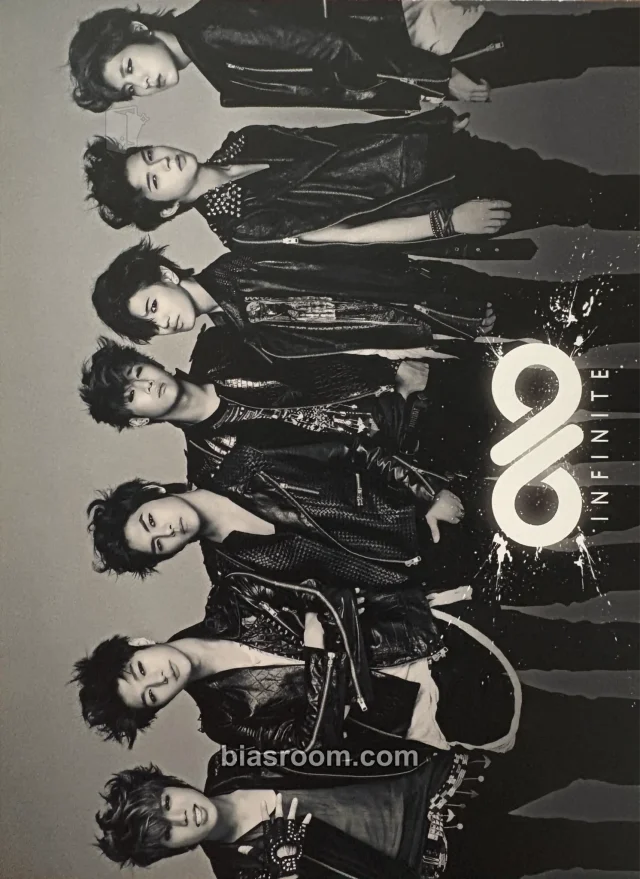 INFINITE Be Mine K-pop photocard