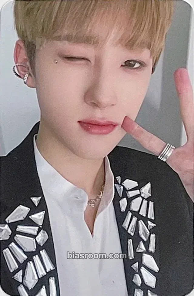 Minseo DRIPPIN SEVEN SINS K-pop Photocard
