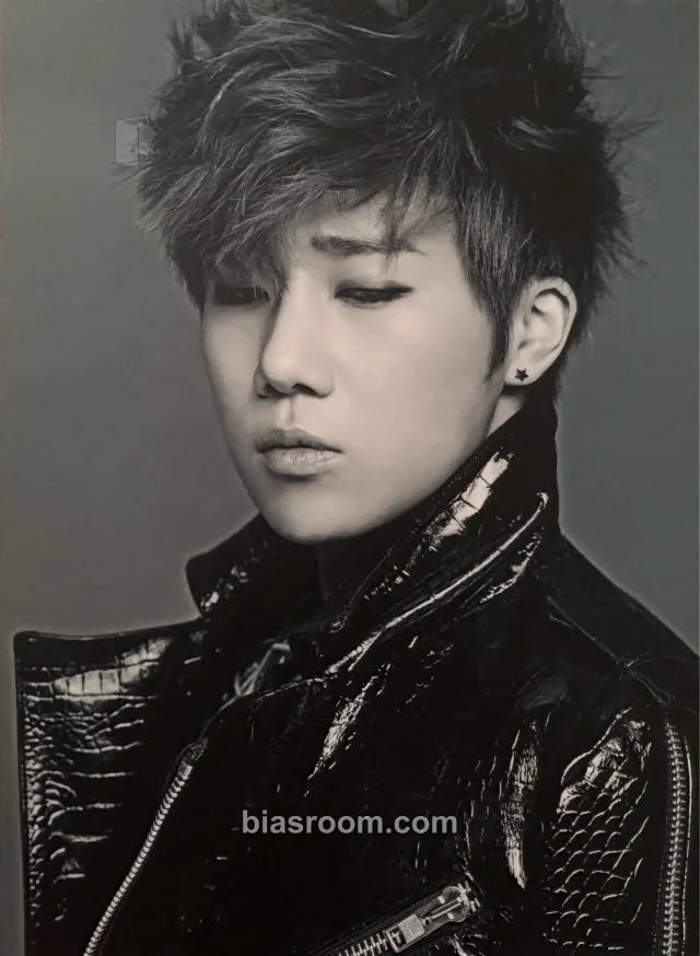 Sungkyu INFINITE Be Mine K-pop photocard