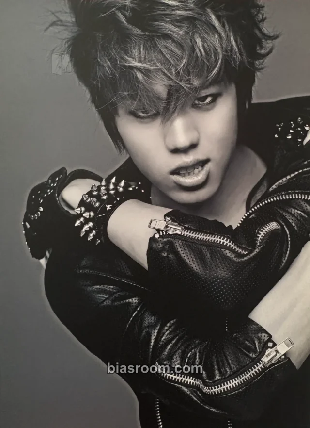 Dongwoo INFINITE Be Mine K-pop photocard