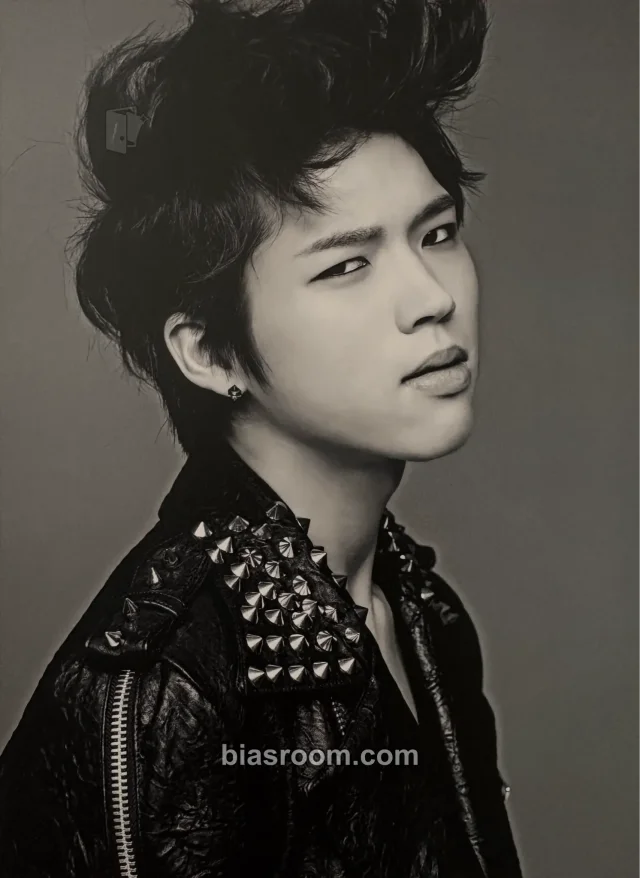 Woohyun INFINITE Be Mine K-pop photocard