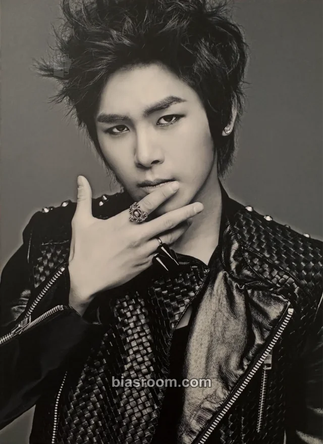 Hoya INFINITE Be Mine K-pop photocard