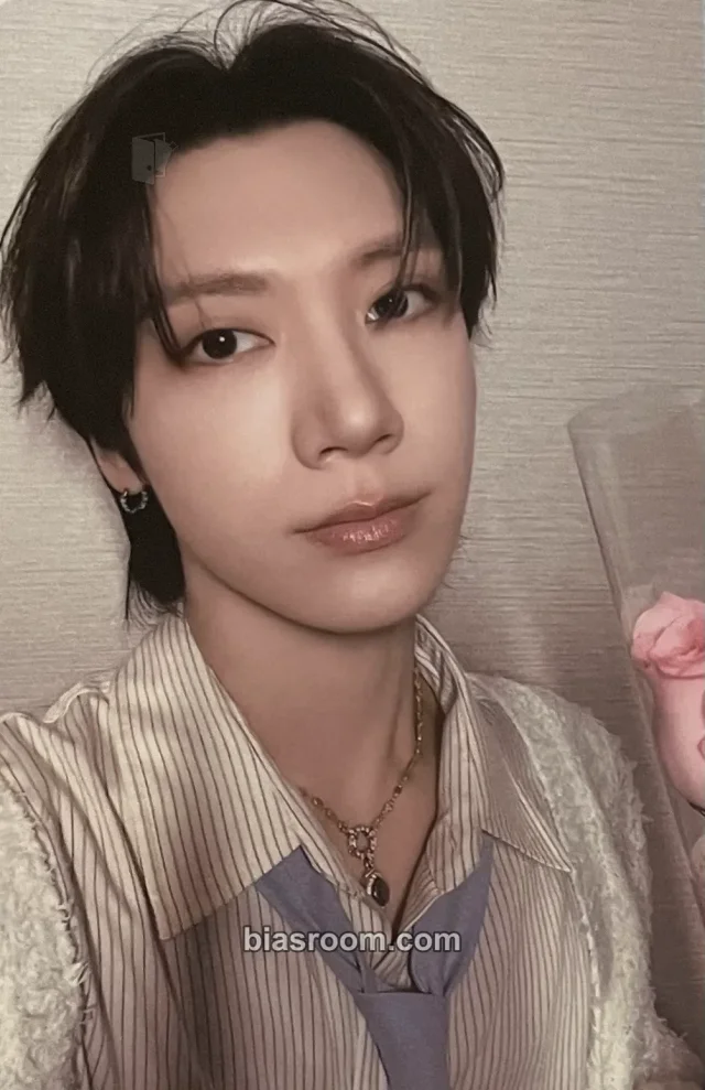 Ten WayV Frequency K-pop photocard