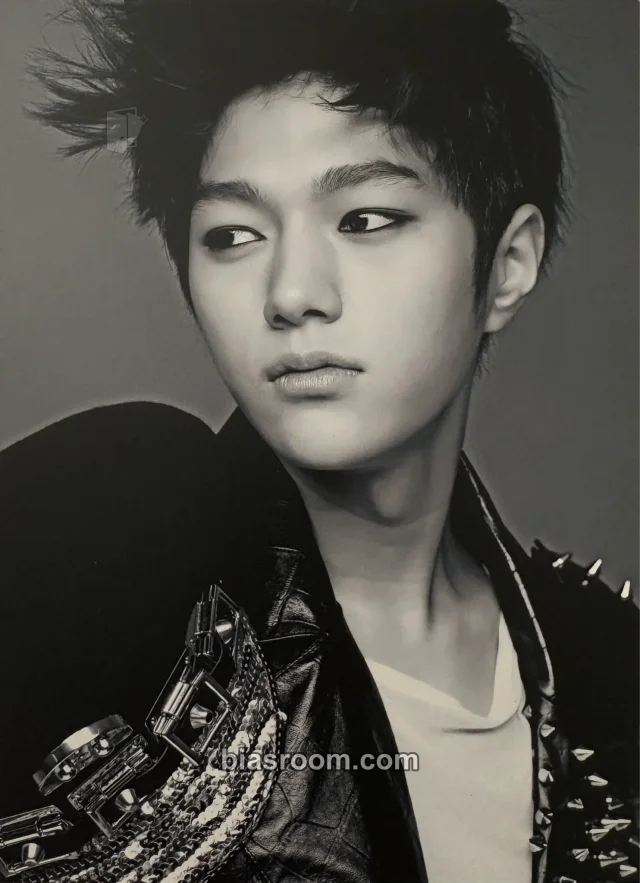 L / Myungsoo INFINITE Be Mine K-pop photocard
