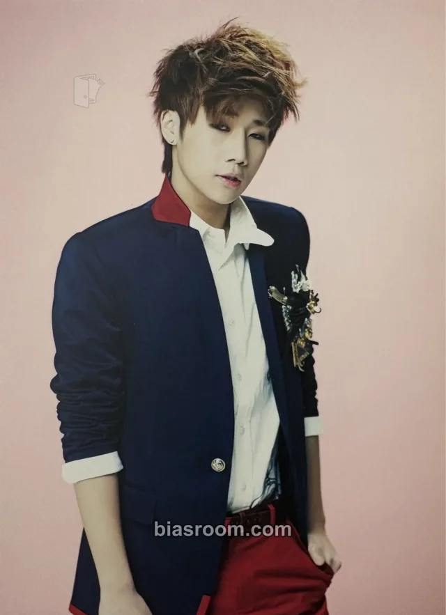 Sungkyu INFINITE Be Mine K-pop photocard