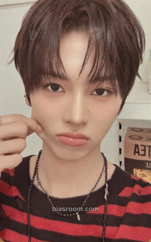 Inhu  TUNEXX BLUE MODE K-pop photocard