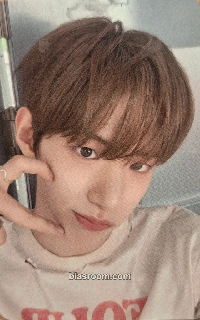 Sungjun TUNEXX BLUE MODE K-pop photocard