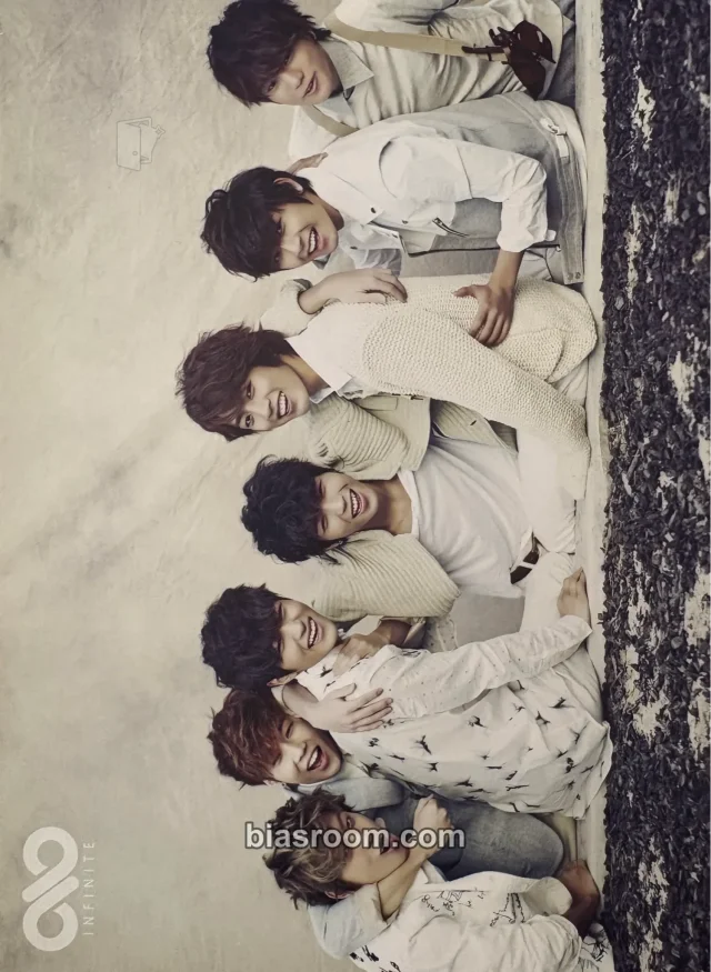 INFINITE Be Mine K-pop photocard