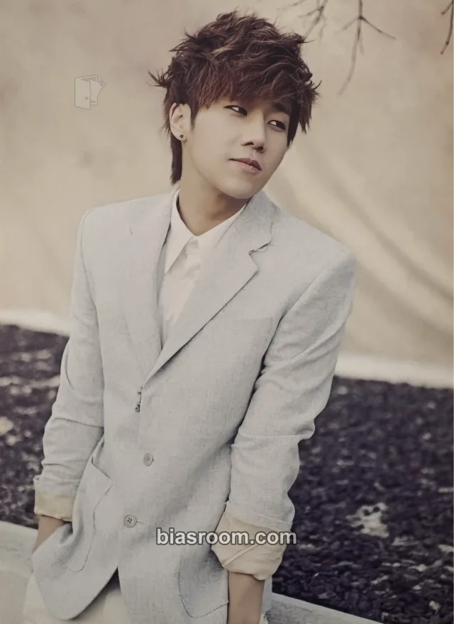 Sungkyu INFINITE Be Mine K-pop photocard