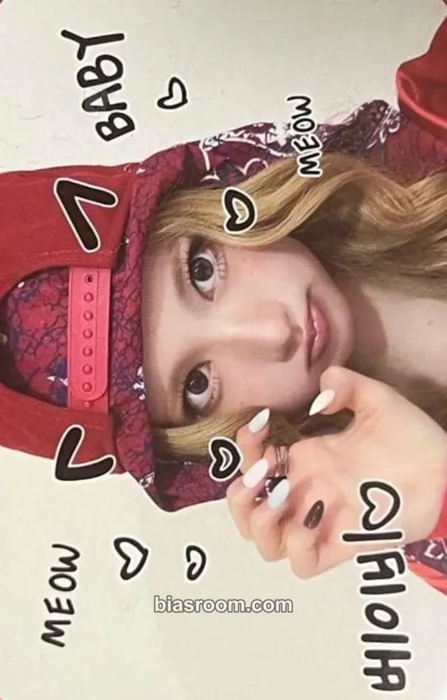 Baby OURBIRTHDAY Our Birthday K-pop photocard