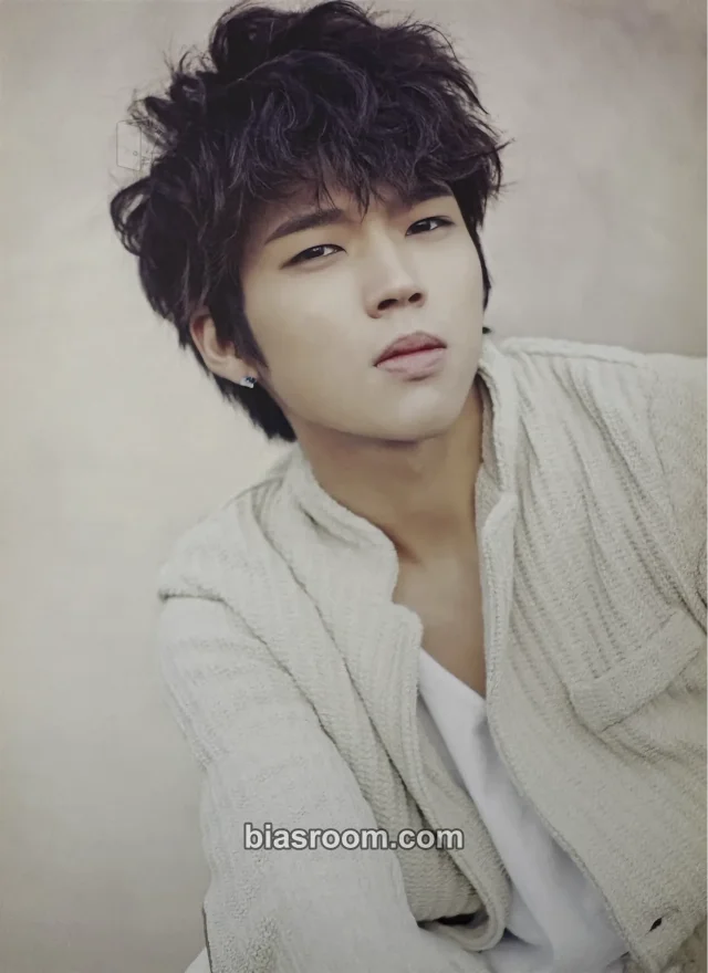 Woohyun INFINITE Be Mine K-pop photocard
