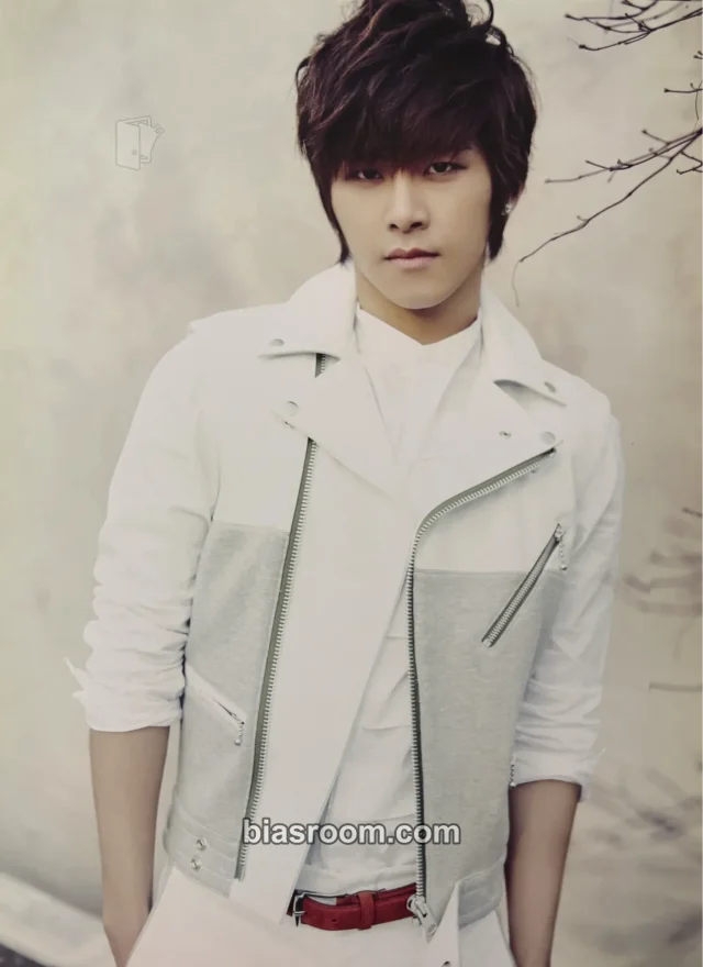 Hoya INFINITE Be Mine K-pop photocard