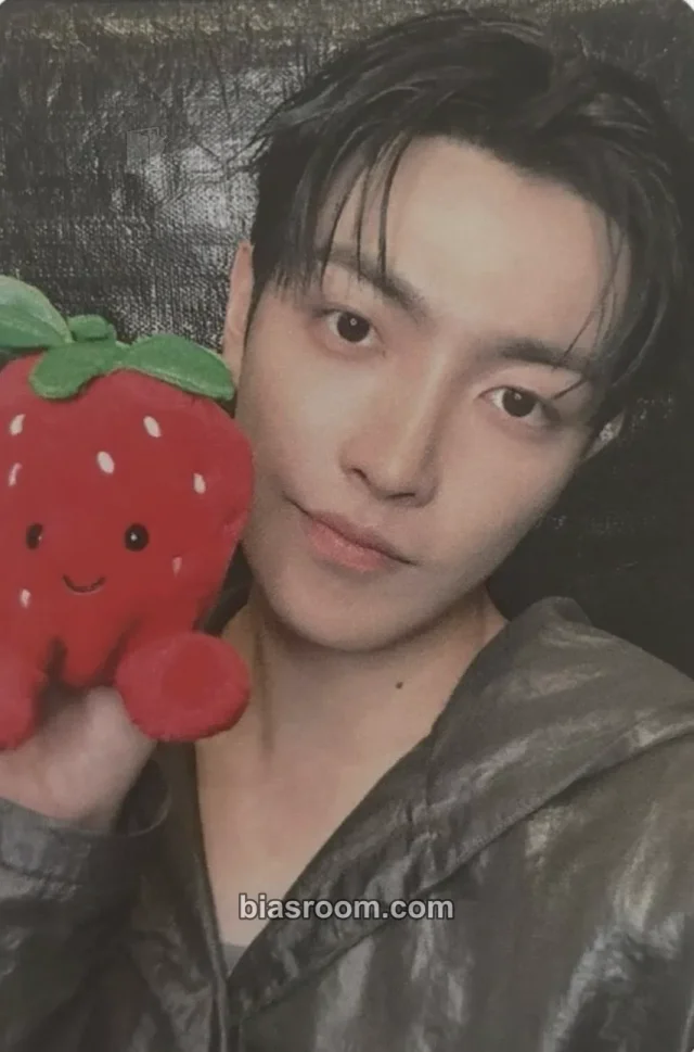 Hongjoong ATEEZ GOLDEN HOUR : Part.5 K-pop 小卡