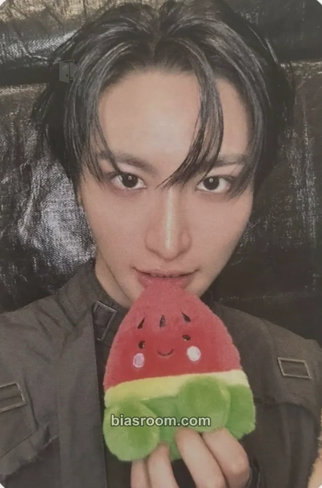 Photocard K-pop di Seonghwa ATEEZ GOLDEN HOUR : Part.5
