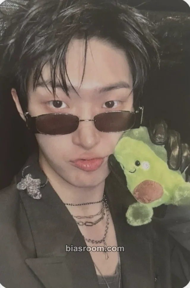 Photocard K-pop Mingi ATEEZ GOLDEN HOUR : Part.5