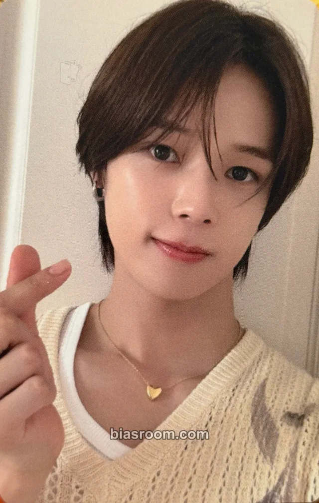 K &TEAM Aoarashi  K-pop photocard