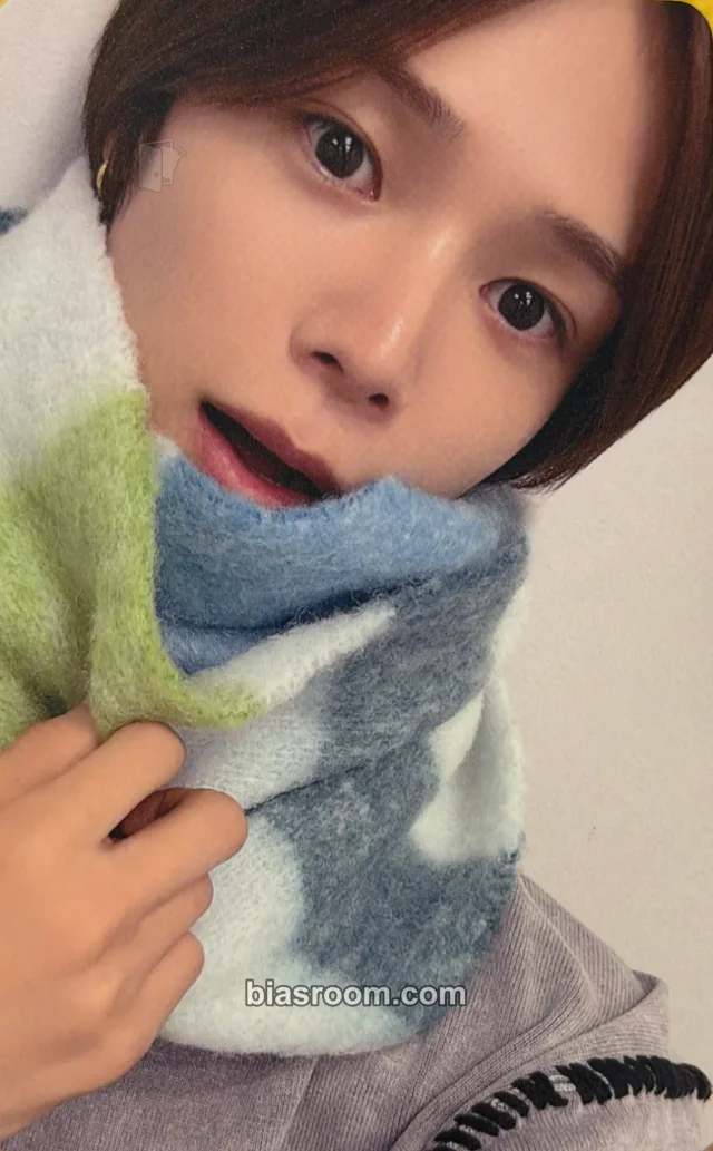 Photocard K-pop K &TEAM Yukiakari