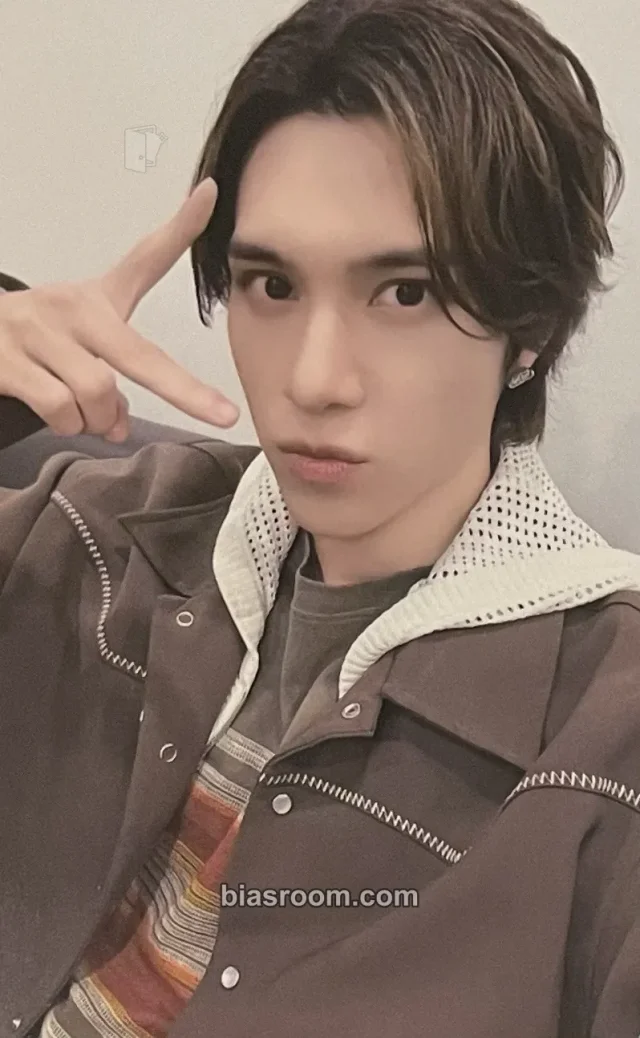 Hendery WayV Frequency K-pop photocard