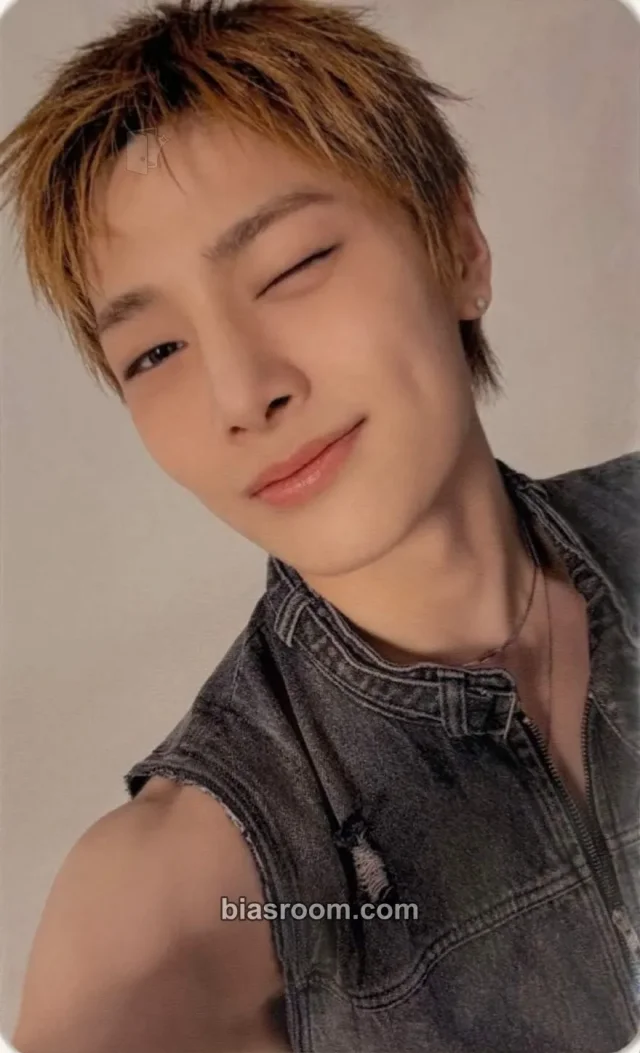 I.N Stray Kids JYP FLAGSHIP TOKYO K-pop 小卡
