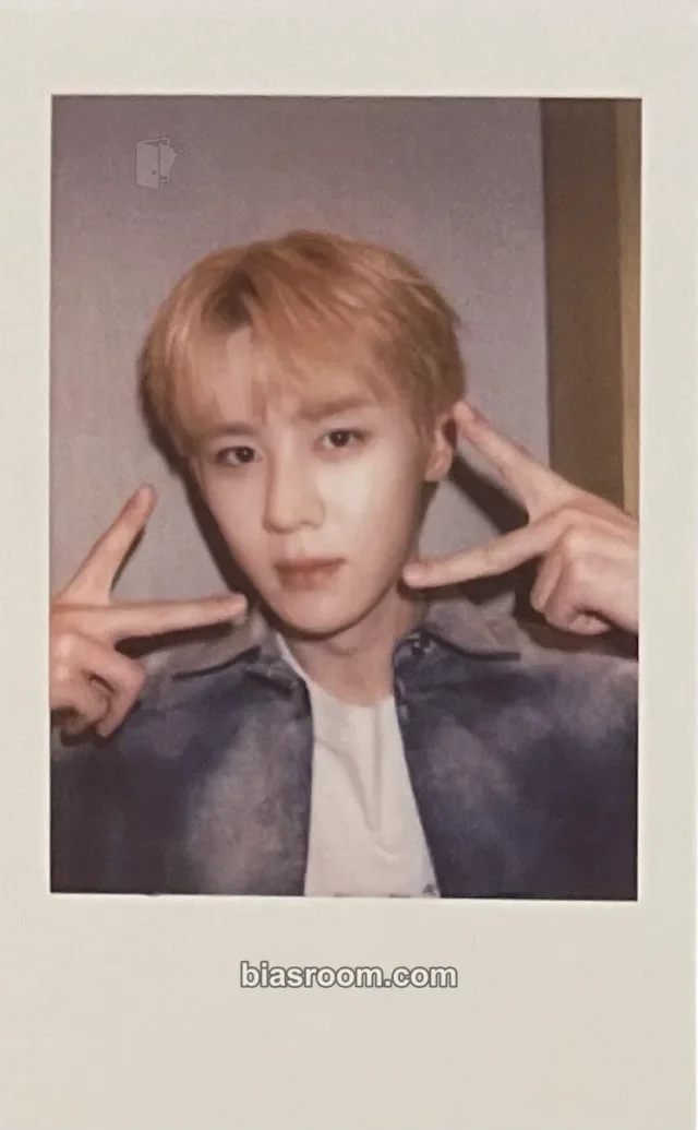 Kun WayV BIG BANDS K-pop photocard