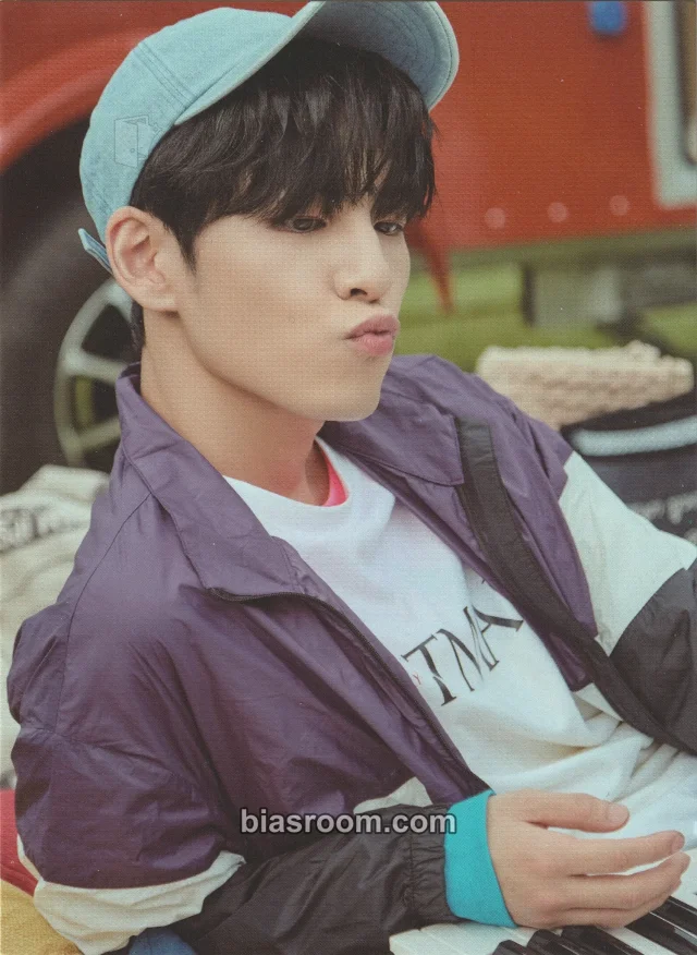 Photocard K-pop di Wonpil DAY6  2019 Season's Greetings - DAY6 Holiday