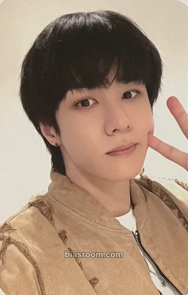 Kun WayV Frequency K-pop photocard