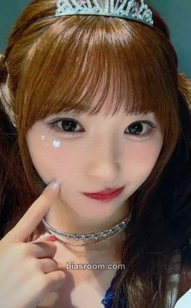 Hina LIGHTSUM Re:Idol K-pop photocard