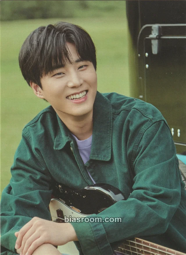 Photocard K-pop Young K DAY6  2019 Season's Greetings - DAY6 Holiday