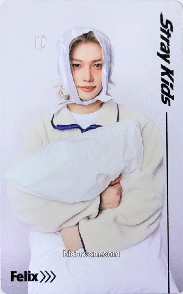 Felix Stray Kids RUN IT World Tour K-pop photocard