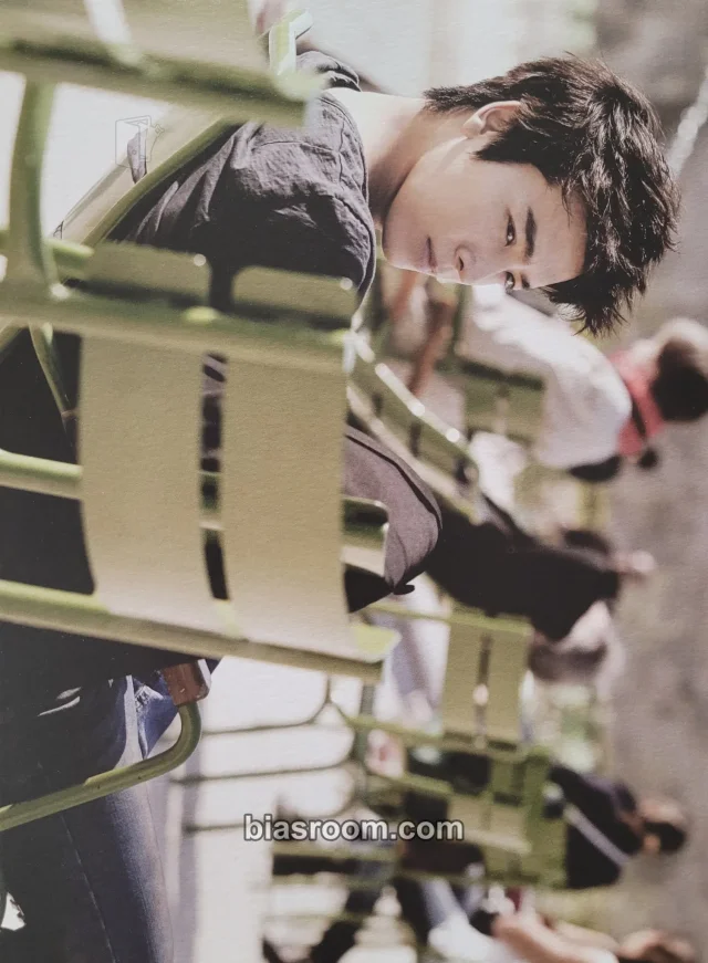 Donghae SUPER JUNIOR Super Junior Boys in City Season 4 - Paris K-pop photocard