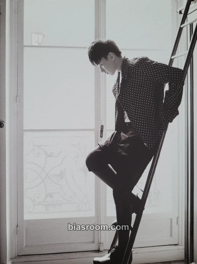 SUPER JUNIOR - Sungmin - Super Junior Boys in City Season 4 - Paris Other postcard postcard book item set photobook inclusion