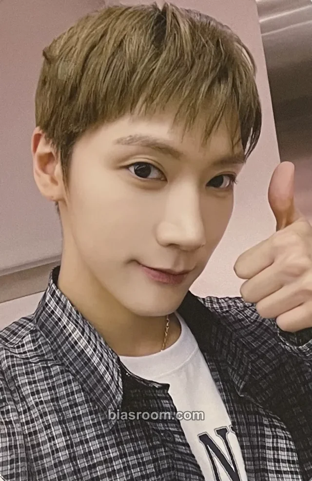 Photocard K-pop Ten NCT Stunner