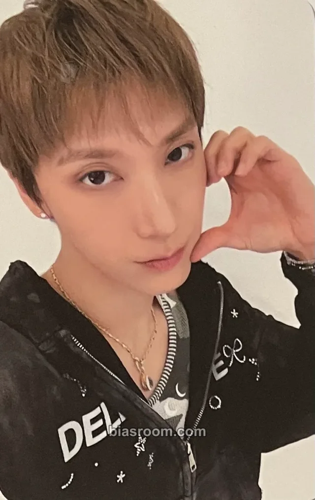 Photocard K-pop Ten NCT Stunner