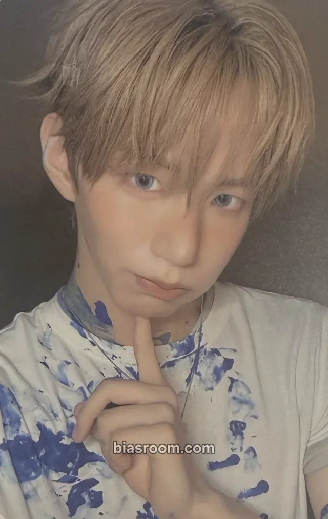 Sungjun TUNEXX BLUE MODE K-pop photocard