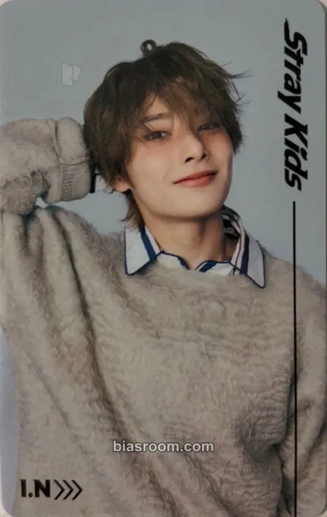 I.N Stray Kids RUN IT World Tour K-pop 小卡