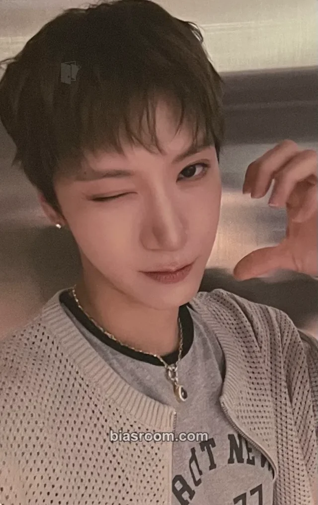 Photocard K-pop Ten NCT Stunner