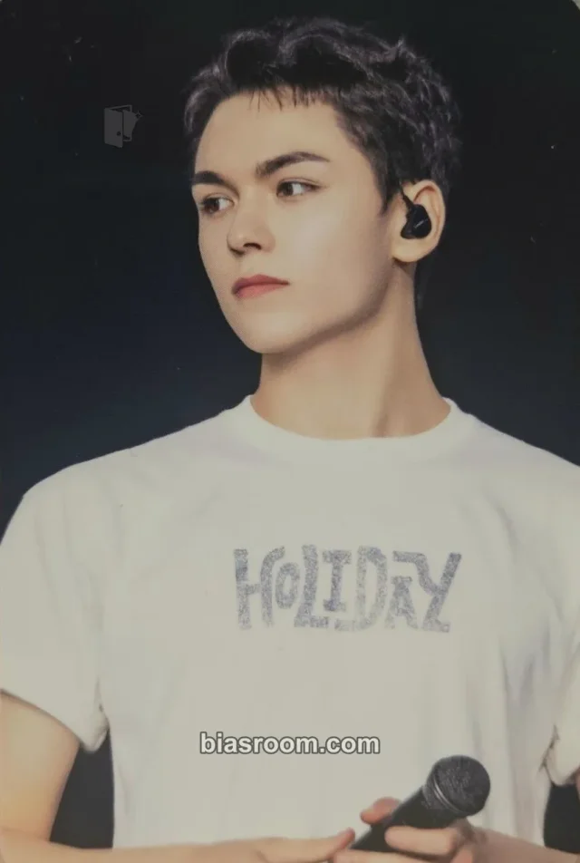 Vernon SEVENTEEN Japan Fanmeeting [HOLIDAY] Media - Blu-ray/Digicode K-pop photocard