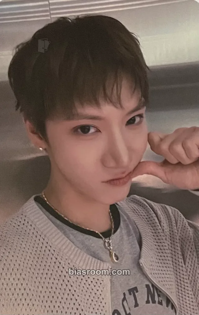 Photocard K-pop Ten NCT Stunner